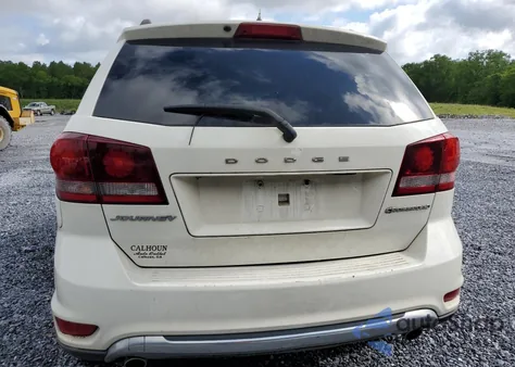 2016 Dodge Journey Crossroad from USA, damaged, VIN 3C4PDCGGXGT181855